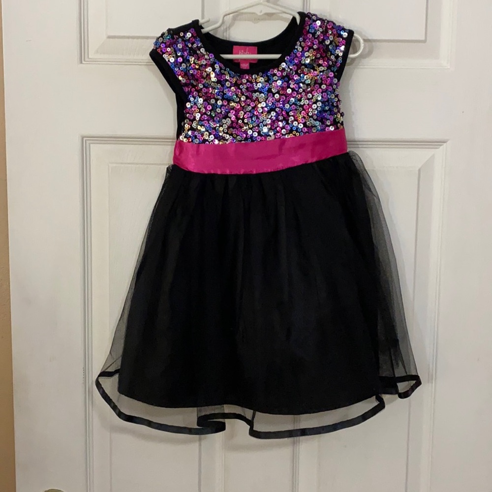Pinky Girls Dress